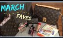 March & Current faves I MissGeeklyChic