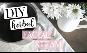 DIY Herbal Facial Steam | Kendra Atkins