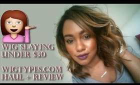 Wigtypes.com Haul & Review | Wigs for Under $30