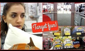 Buying things from Target I don't need! | october 10