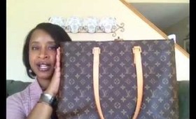 Louis Vuitton Luco Tote Review
