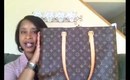 Louis Vuitton Luco Tote Review