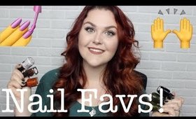 October Nail Polish Favorites!!