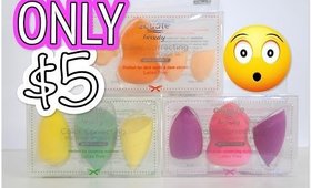 $5 Equate Beauty Sponge Sets | First Impressions