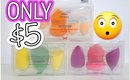 $5 Equate Beauty Sponge Sets | First Impressions