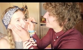 My Boyfriend Does My Makeup