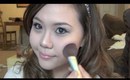 Gyaru (Japanese) Makeup Tutorial ❥ 갸루 화장법