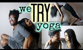 We Try Yoga