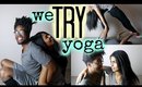 We Try Yoga