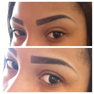 eyebrows? perfectooooo. 👌