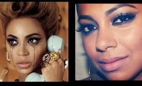 Beyonce Why Don't You Love Me Inspired Makeup