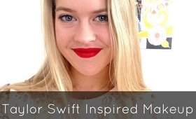Taylor Swift Inspired Makeup