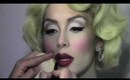 Makeup Magic Part One- Transforming Marilyn Monroe w Mathias