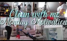 CLEAN WITH ME 2017 | Morning Cleaning | POWER HOUR | SAHM | KattieElyce
