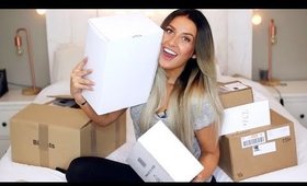 PAKKETJES UNBOXING! • MANON TILSTRA