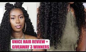 Huge Back to School Hair Giveaway| Malaysian Deep Curly