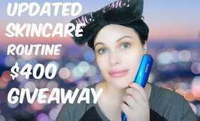 Updated Skincare Routine Plaskin Review! $400 Giveaway Cotton Tolly