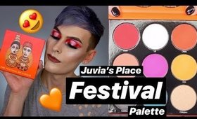 Juvia's Place FESTIVAL PALETTE Review & Demo | WILL DOUGHTY