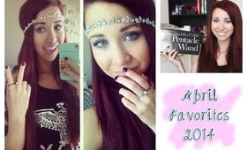 April Favorites 2014