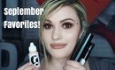 September 16 Beauty and Makeup Favorites!