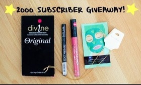 2000 SUBSCRIBER GIVEAWAY! ♥ [Open!]