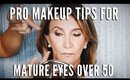 Learn how to do a Smokey Eye for Mature Women through Personal Lessons with Mathias4Makeup