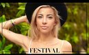 Festival Makeup Look | Evelina