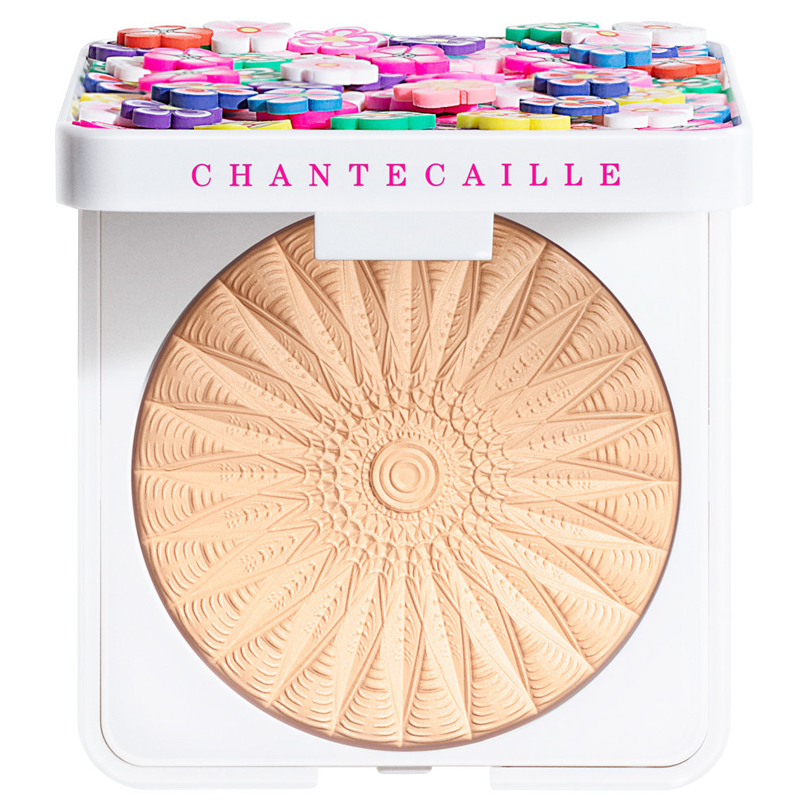Chantecaille Limited Edition Perfect Blur Finishing Powder Light / Med  alternative view 1 - product swatch.