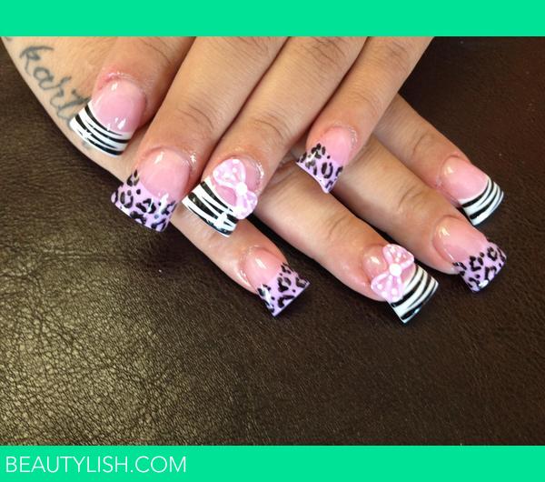 50 Stylish Leopard and Cheetah Nail Designs - For Creative Juice