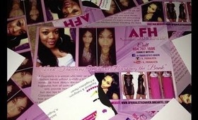 AFrugalistas Haven | Brazillian Straight | Show & Tell