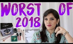 Worst Beauty Products Of 2018