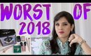 Worst Beauty Products Of 2018