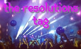 The Resolutions Tag 2014