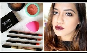 Delhi Makeup Haul | Debasree Banerjee