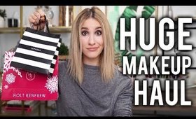 MASSIVE MAKEUP HAUL: Sephora, Luxury & PR! | Jamie Paige