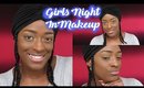 Girls Night In Makeup/Work Out Makeup 🍹 l TotalDivaRea