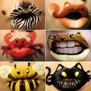 animal lips!
