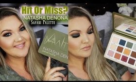 NATASHA DENONA ALL MATTE SAFARI EYESHADOW PALETTE | HIT or MISS?