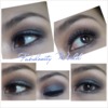 eotd smokey eye look