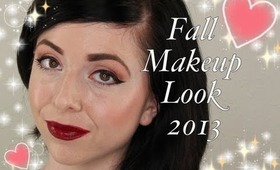 Fall Makeup Tutorial