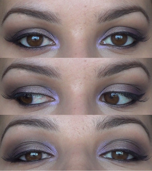 I have a video tutorial for this look :)