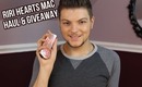 RiRi Hearts MAC Fall Haul & GIVEAWAY!