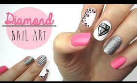 Diamond Nail Art