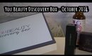 You Beauty Discovery Box - October 2014