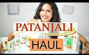 PATANJALI Review and Haul | Skincare and Haircare | ShrutiArjunAnand
