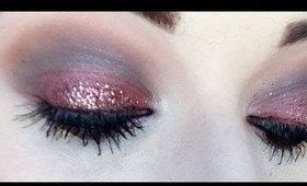 Sultry Glittery eyes for Valentines Day