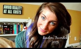 Random Favorites :: 2013