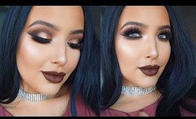 Chocolate Wasted | Gold & Brown Smokey Makeup Tutorial