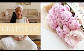 My gratitude routine Key to Manifestation  | Luxury Spirituality - Miss Pravala