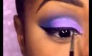 Makeup beautiful color tutorial